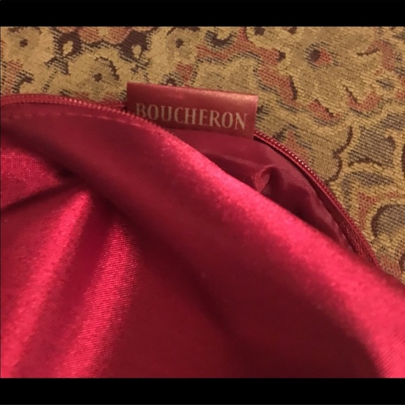 BOUCHERON Foldable Satin Cosmetics Pouch - Picture 4 of 6